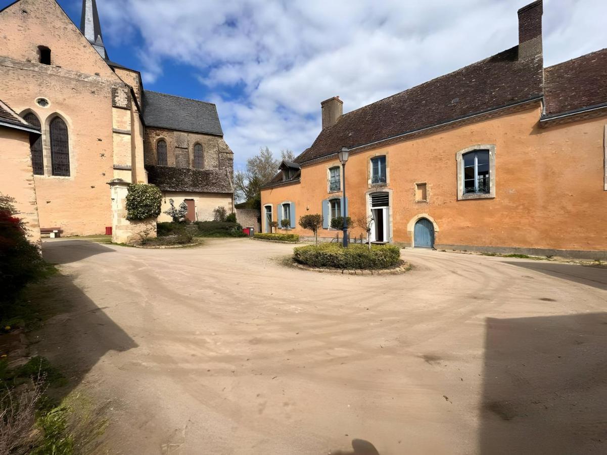 Appartamento Le Donjon - Campagne - Parking - 4P - Reve Au Mans Saint-Mars-Sous-Ballon Esterno foto
