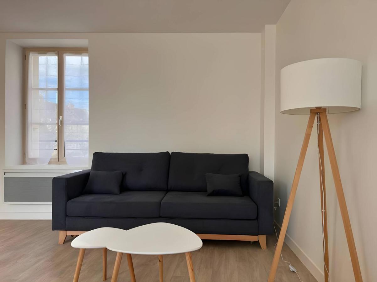 Appartamento Le Donjon - Campagne - Parking - 4P - Reve Au Mans Saint-Mars-Sous-Ballon Esterno foto
